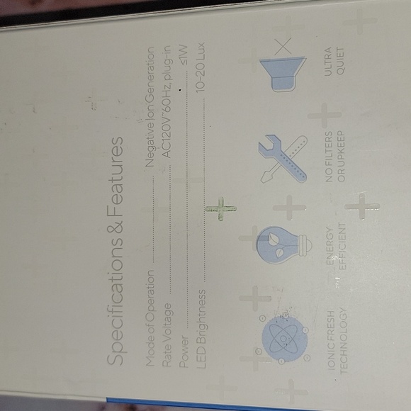 Clarifion Air Ionizer Filterless Home Purifier 3 Pack New in Box - Picture 7 of 10